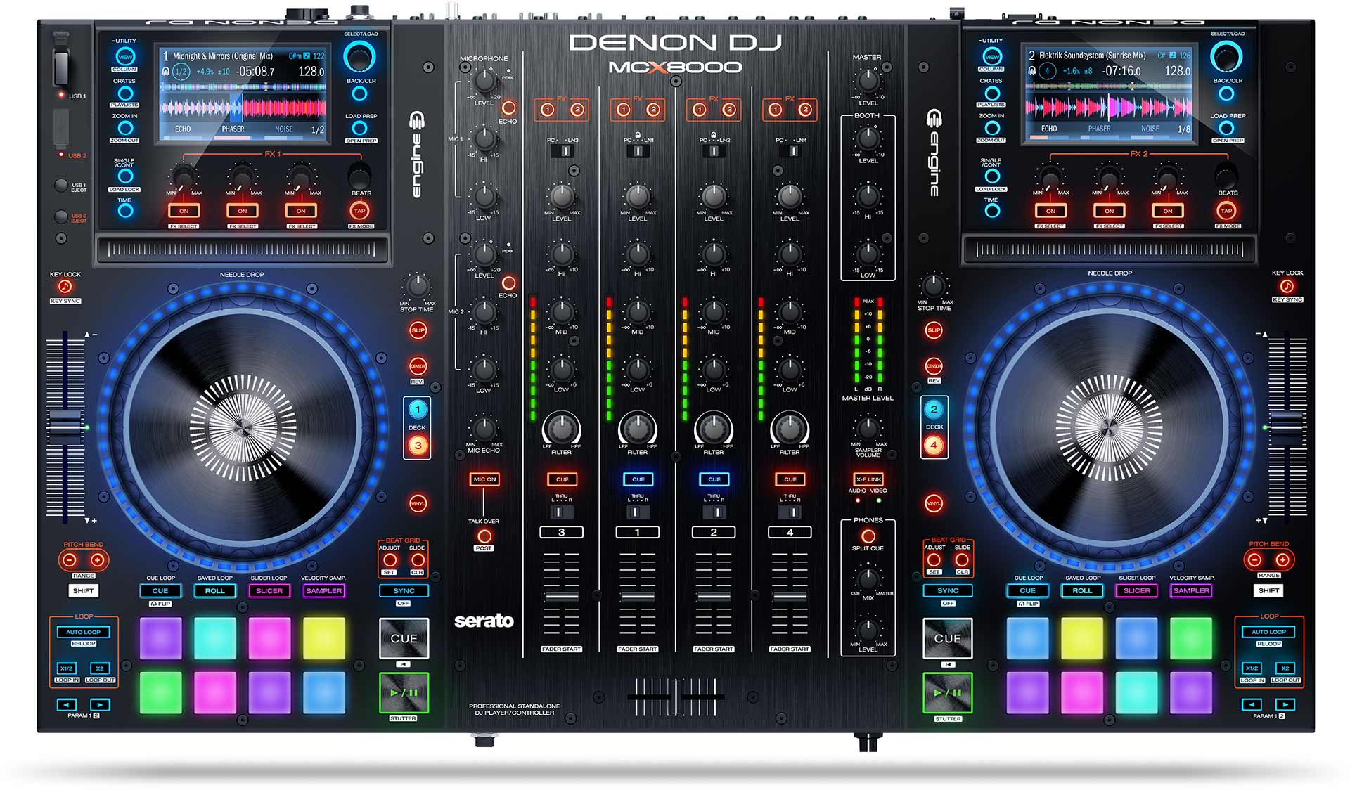 MCX8000 | Serato DJ Controller | Denon DJ