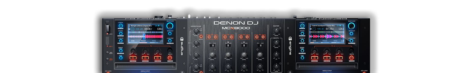 Denon DJ MCX8000 Stand alone DJ System and Serato Controller - Audio Shop  Nepal