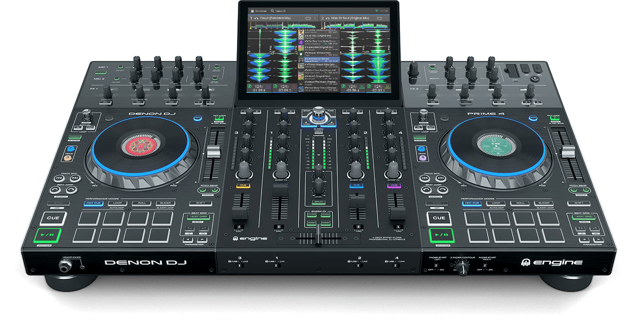 Prime 2 Standalone dj controller Denon dj