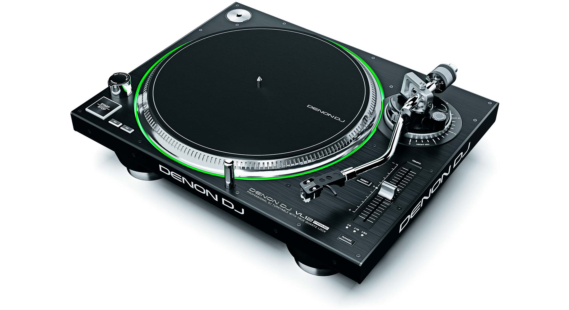 DENON VL12 PRIME Platine Vinyle DJ Professionnel à Entrainement Direct