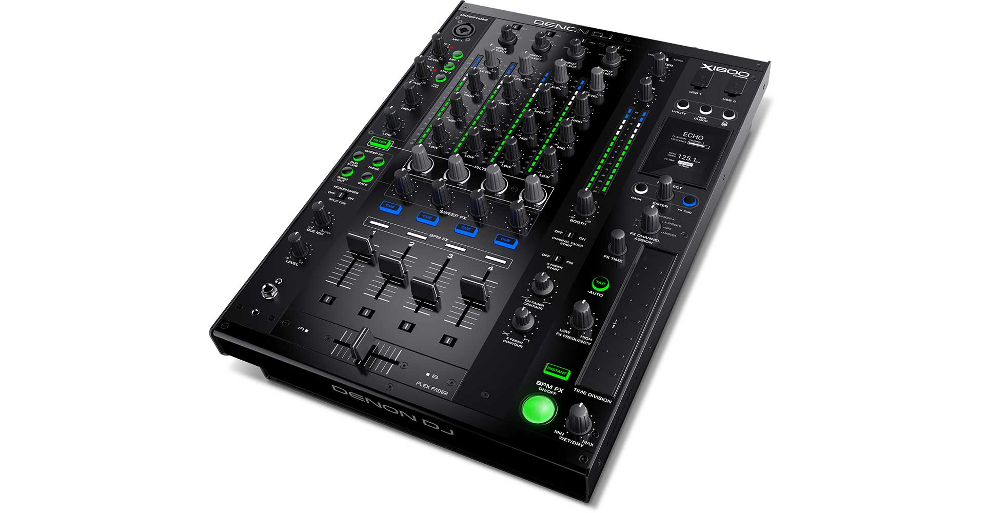 X1800 PRIME Professional DJ Mixer