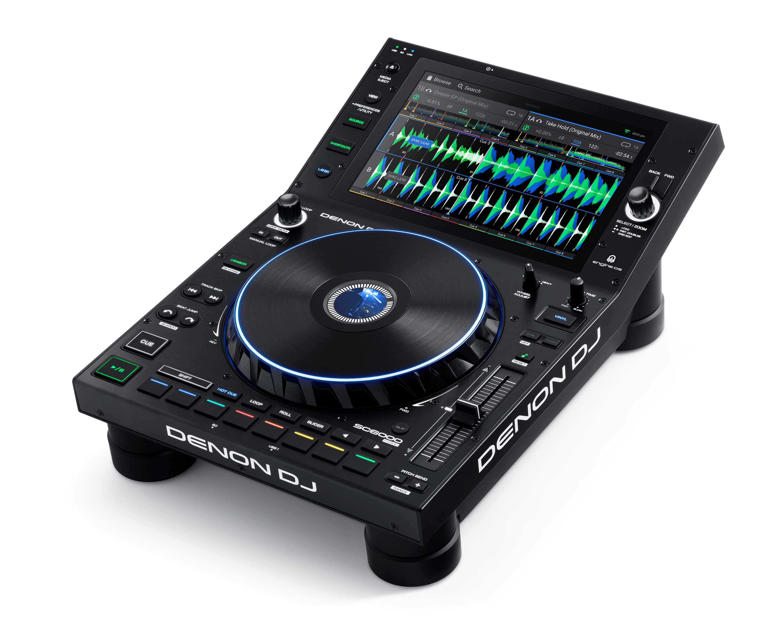 SC6000 PRIME Professional DJ Media Player